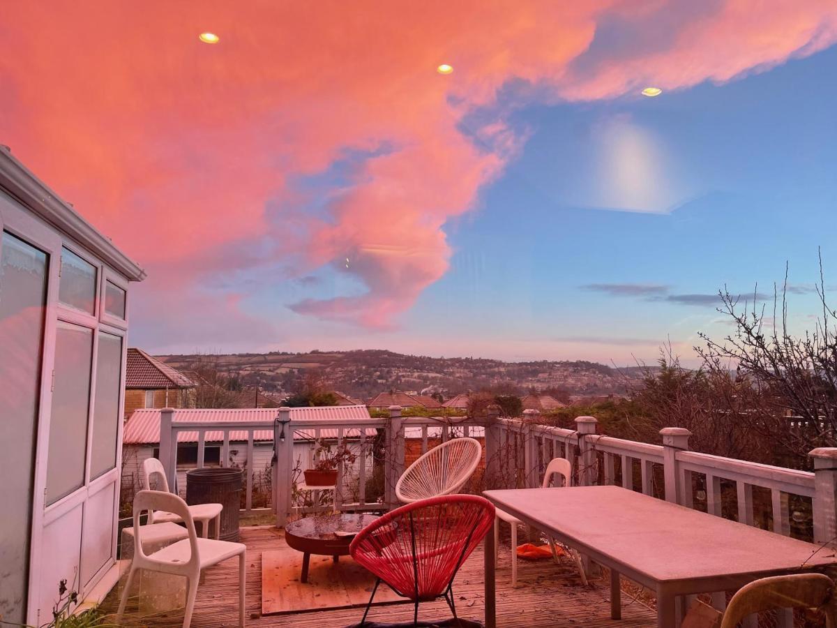 Artist'S Home With Views Over باث المظهر الخارجي الصورة